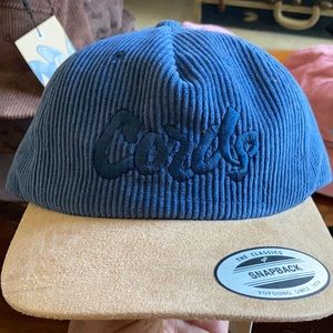 Corduroy Two Tone Hat